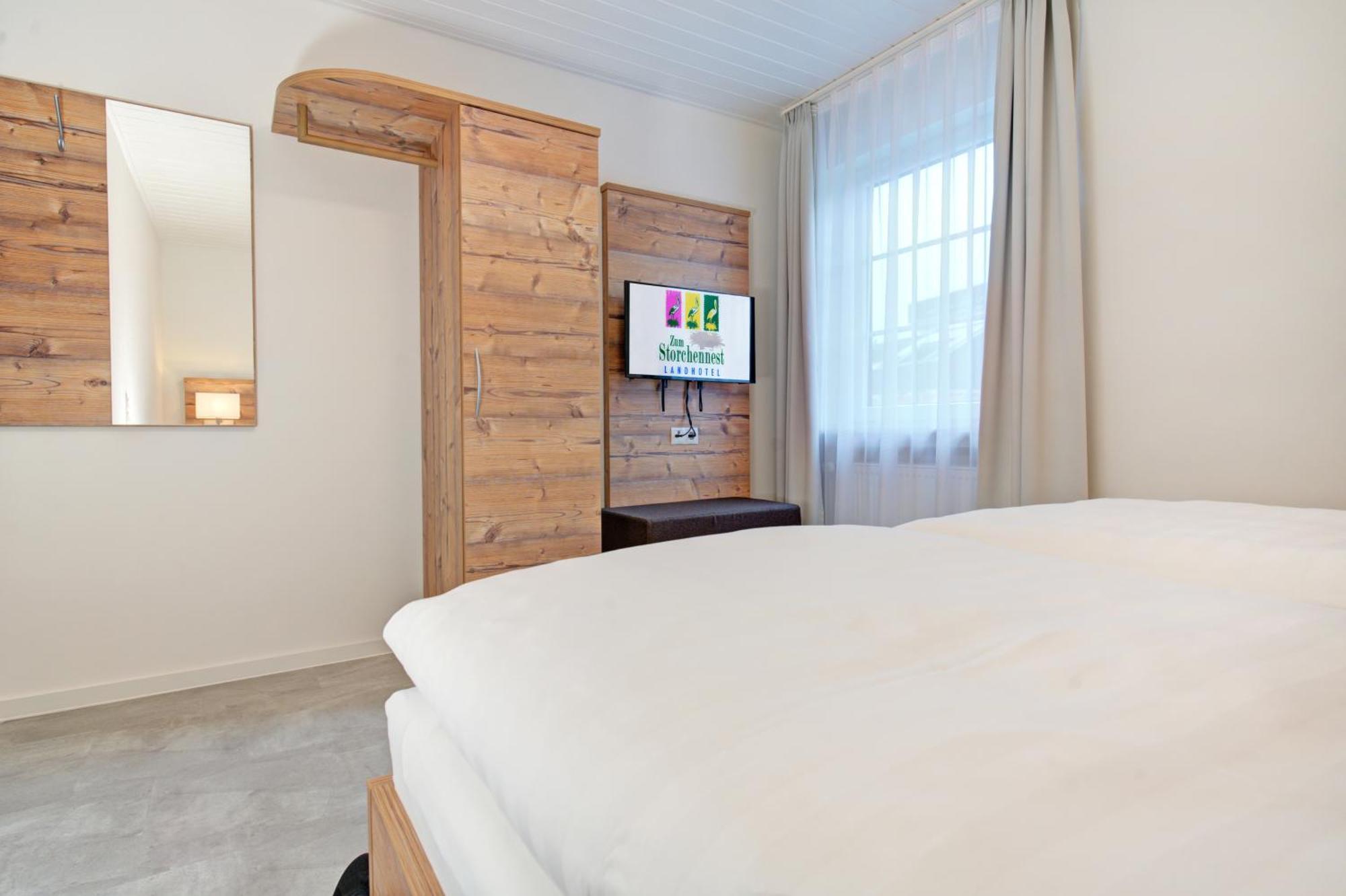 Apartment Landhotel Zum Storchennest Bann Dış mekan fotoğraf