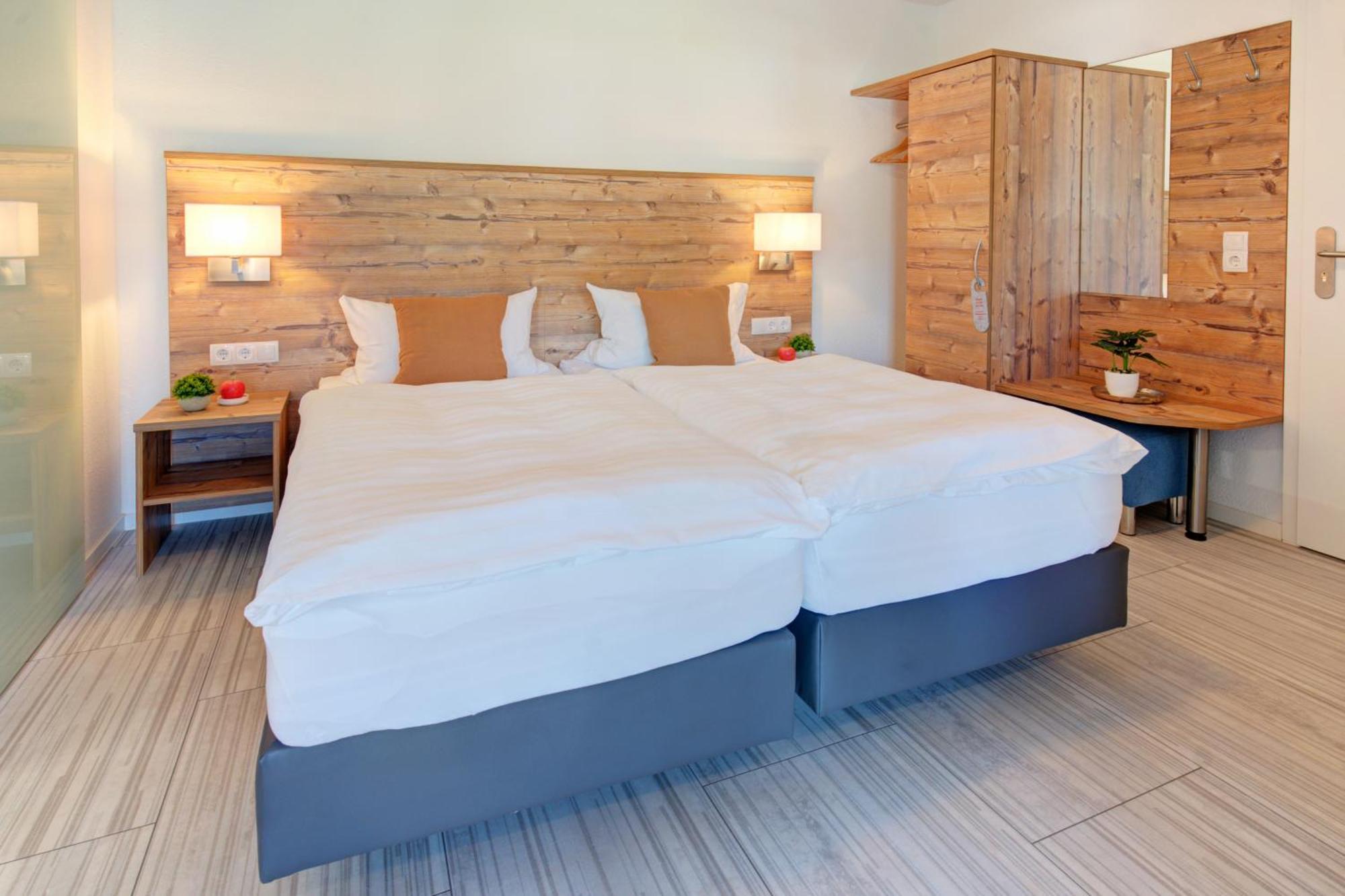 Apartment Landhotel Zum Storchennest Bann Dış mekan fotoğraf