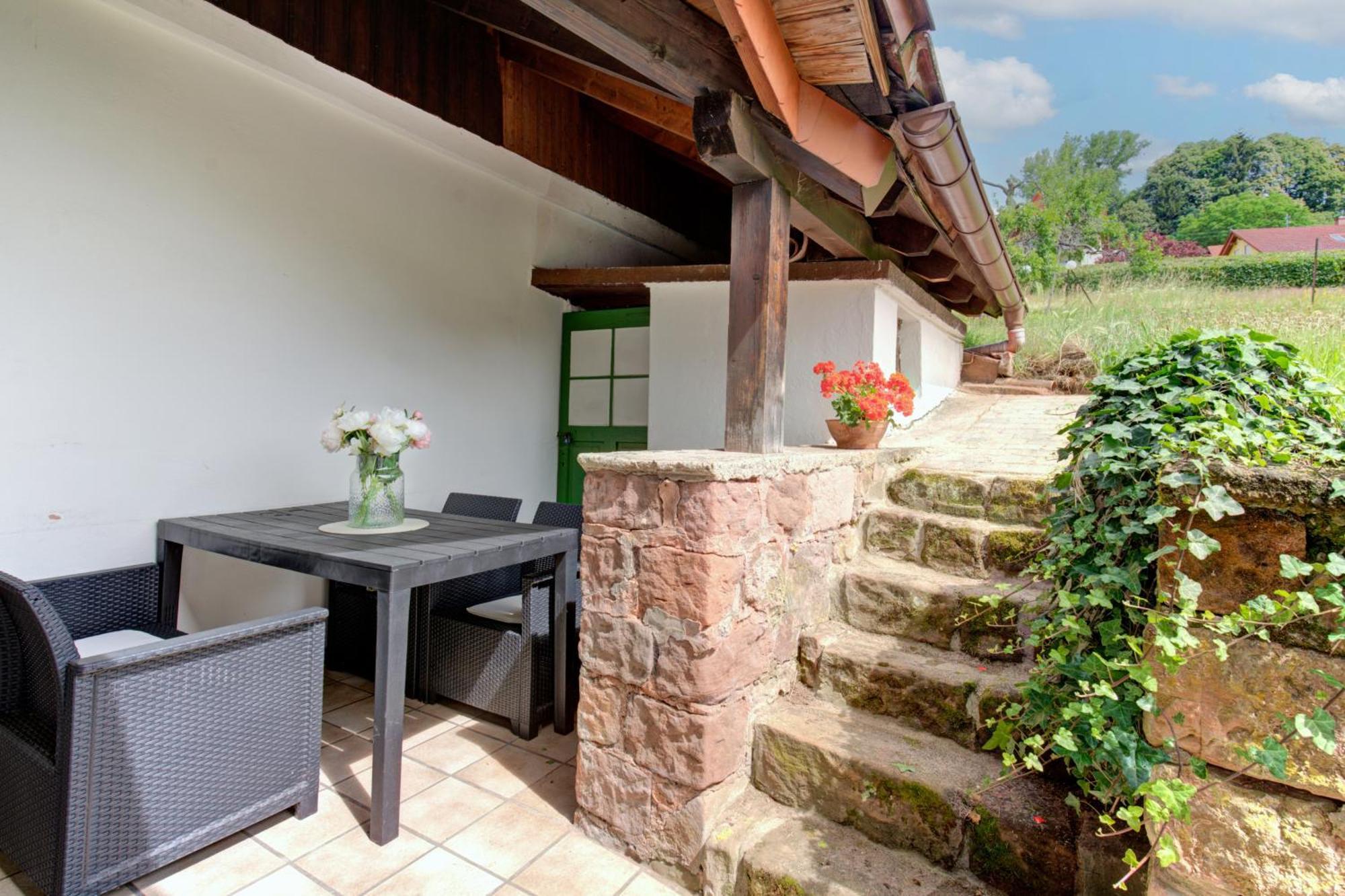 Apartment Landhotel Zum Storchennest Bann Dış mekan fotoğraf