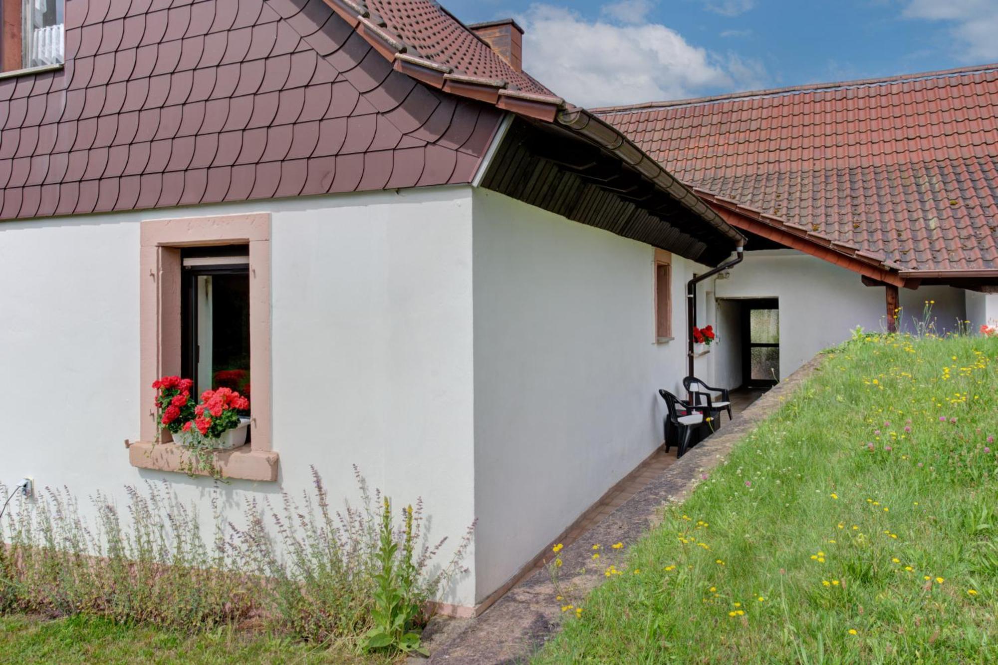 Apartment Landhotel Zum Storchennest Bann Dış mekan fotoğraf