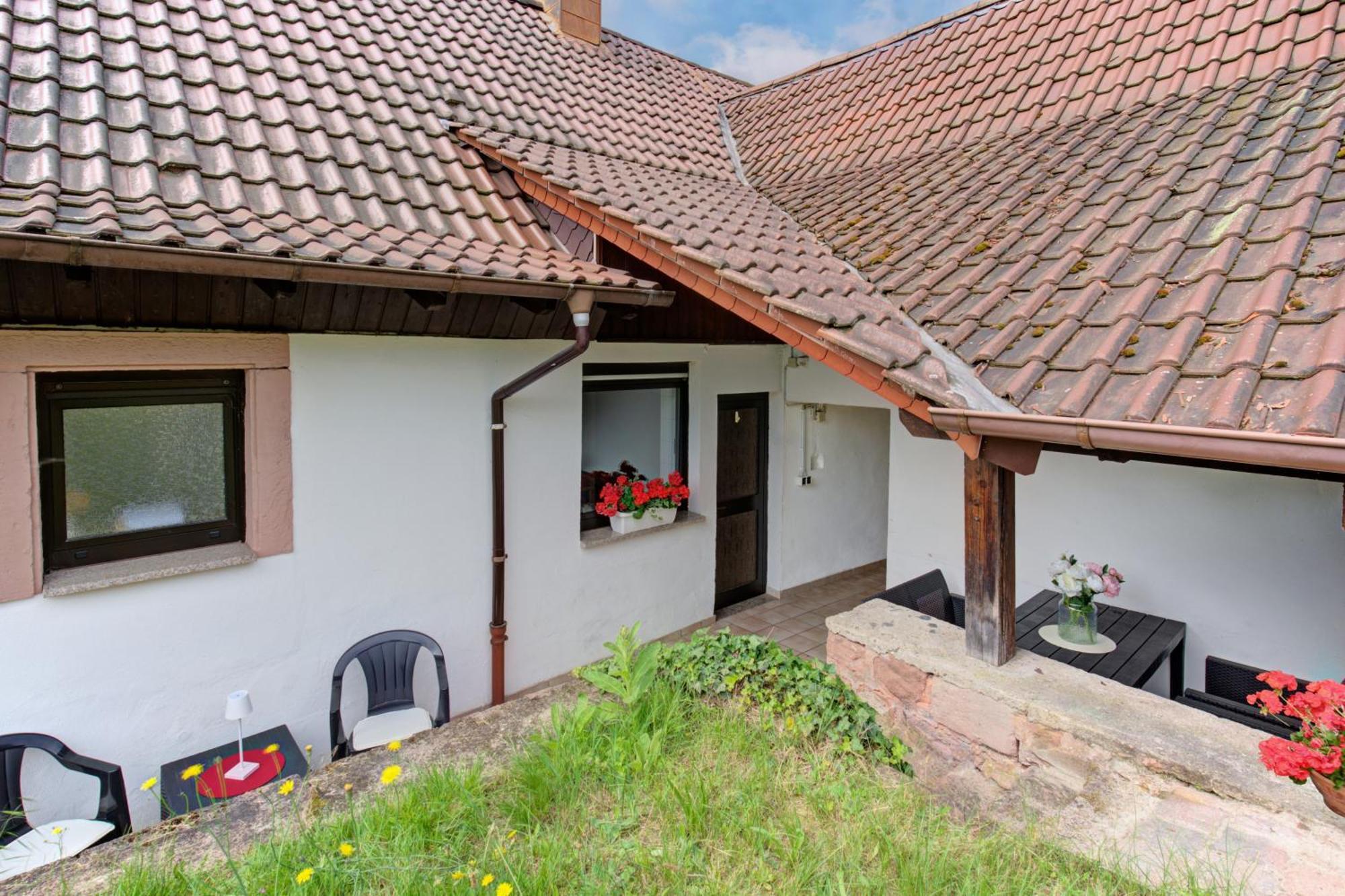 Apartment Landhotel Zum Storchennest Bann Dış mekan fotoğraf