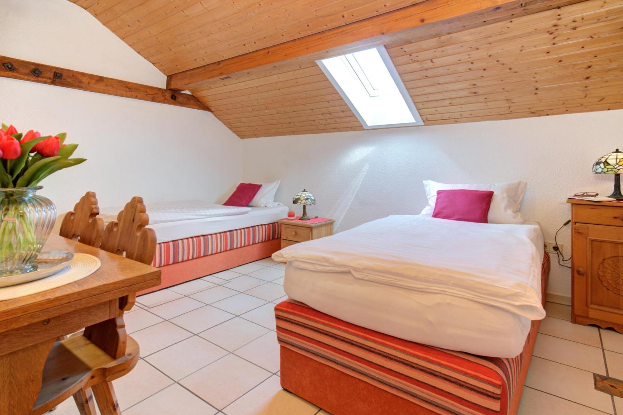 Apartment Landhotel Zum Storchennest Bann Dış mekan fotoğraf