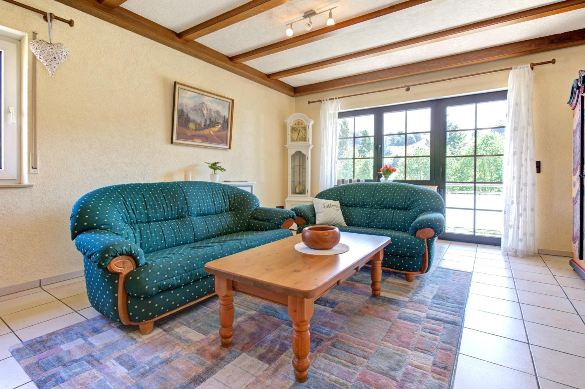 Apartment Landhotel Zum Storchennest Bann Dış mekan fotoğraf