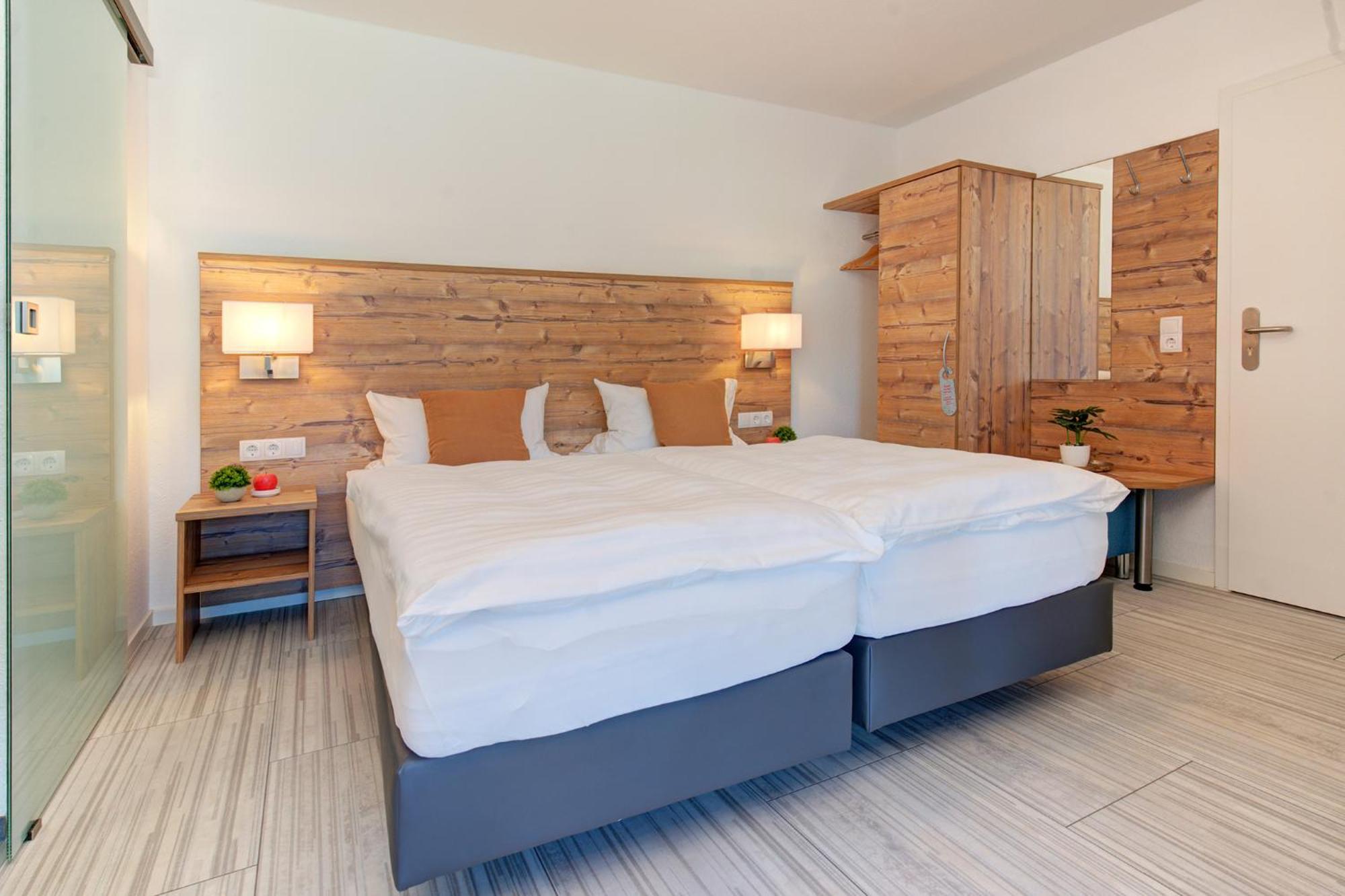 Apartment Landhotel Zum Storchennest Bann Dış mekan fotoğraf