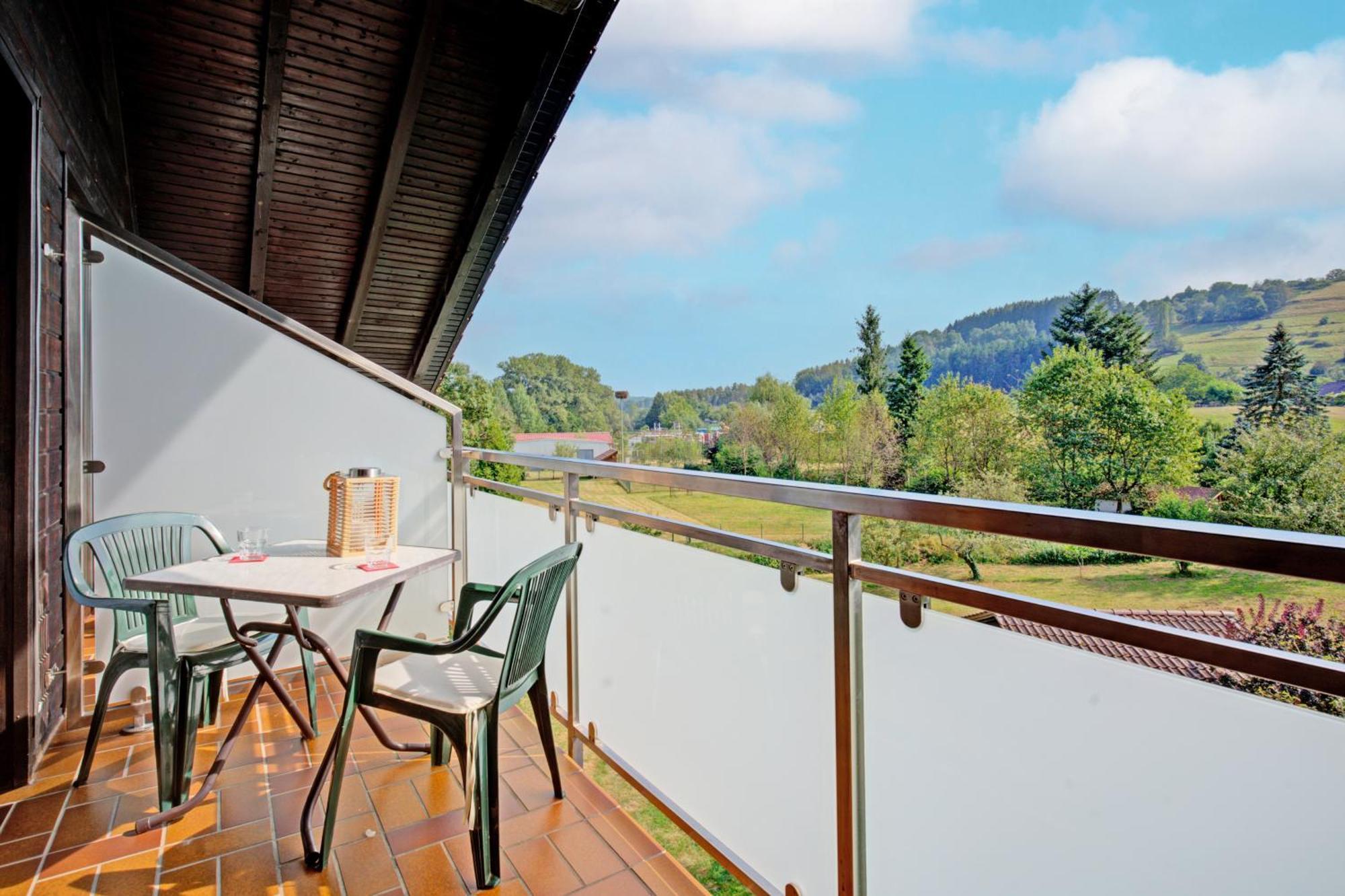 Apartment Landhotel Zum Storchennest Bann Dış mekan fotoğraf