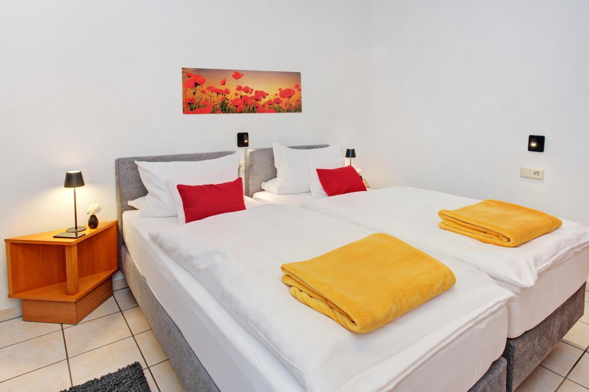 Apartment Landhotel Zum Storchennest Bann Dış mekan fotoğraf