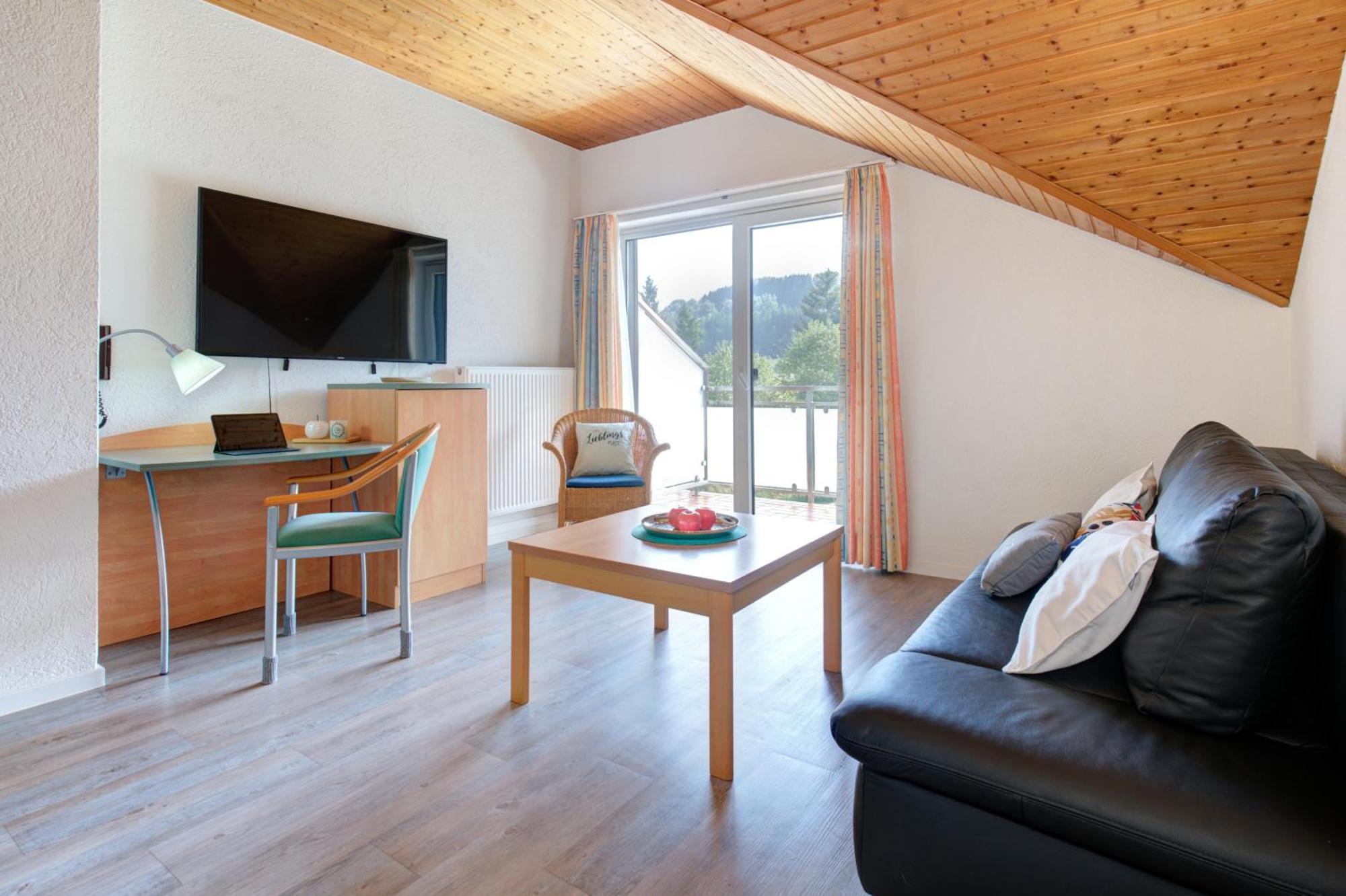 Apartment Landhotel Zum Storchennest Bann Dış mekan fotoğraf