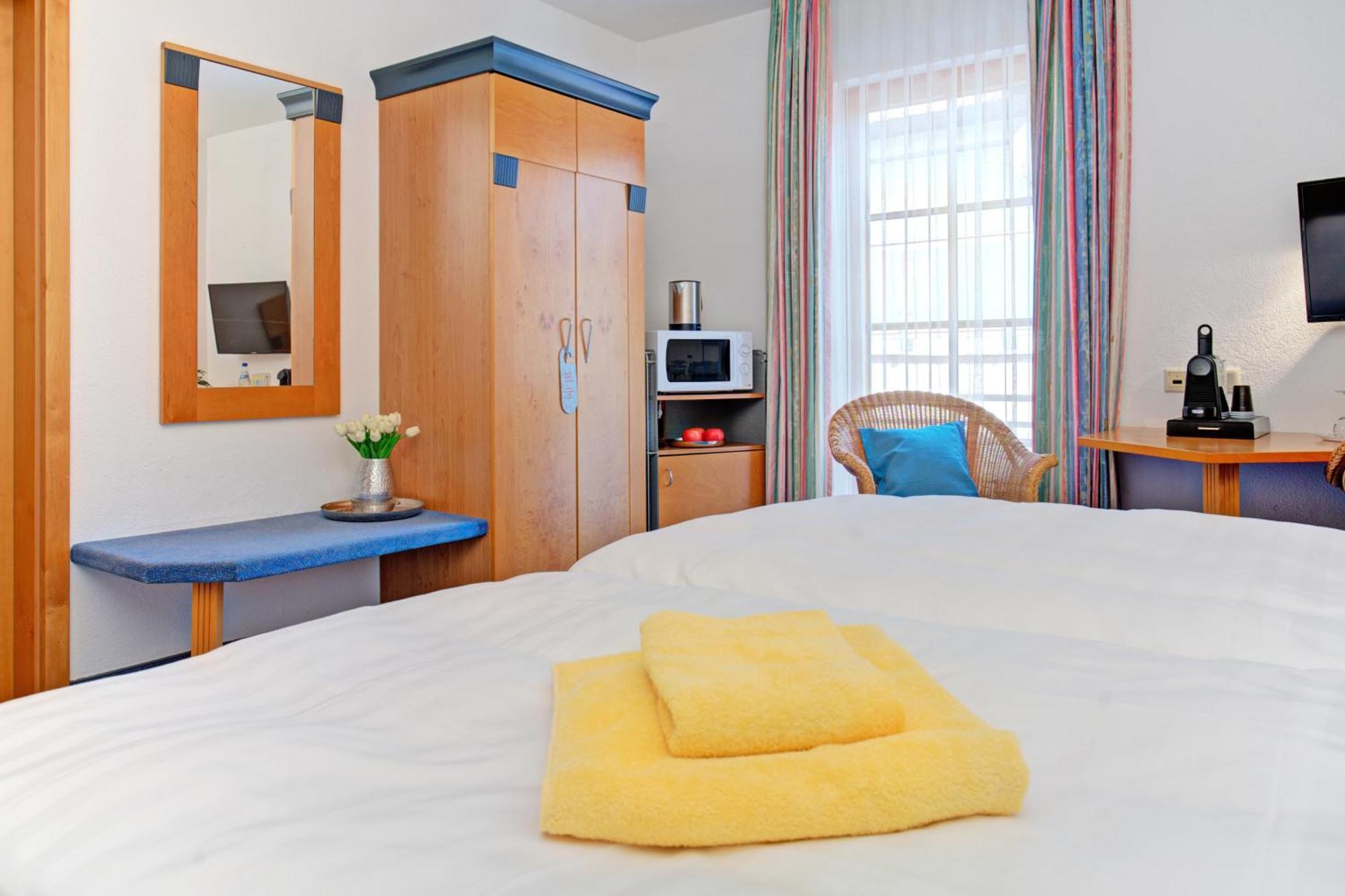Apartment Landhotel Zum Storchennest Bann Dış mekan fotoğraf