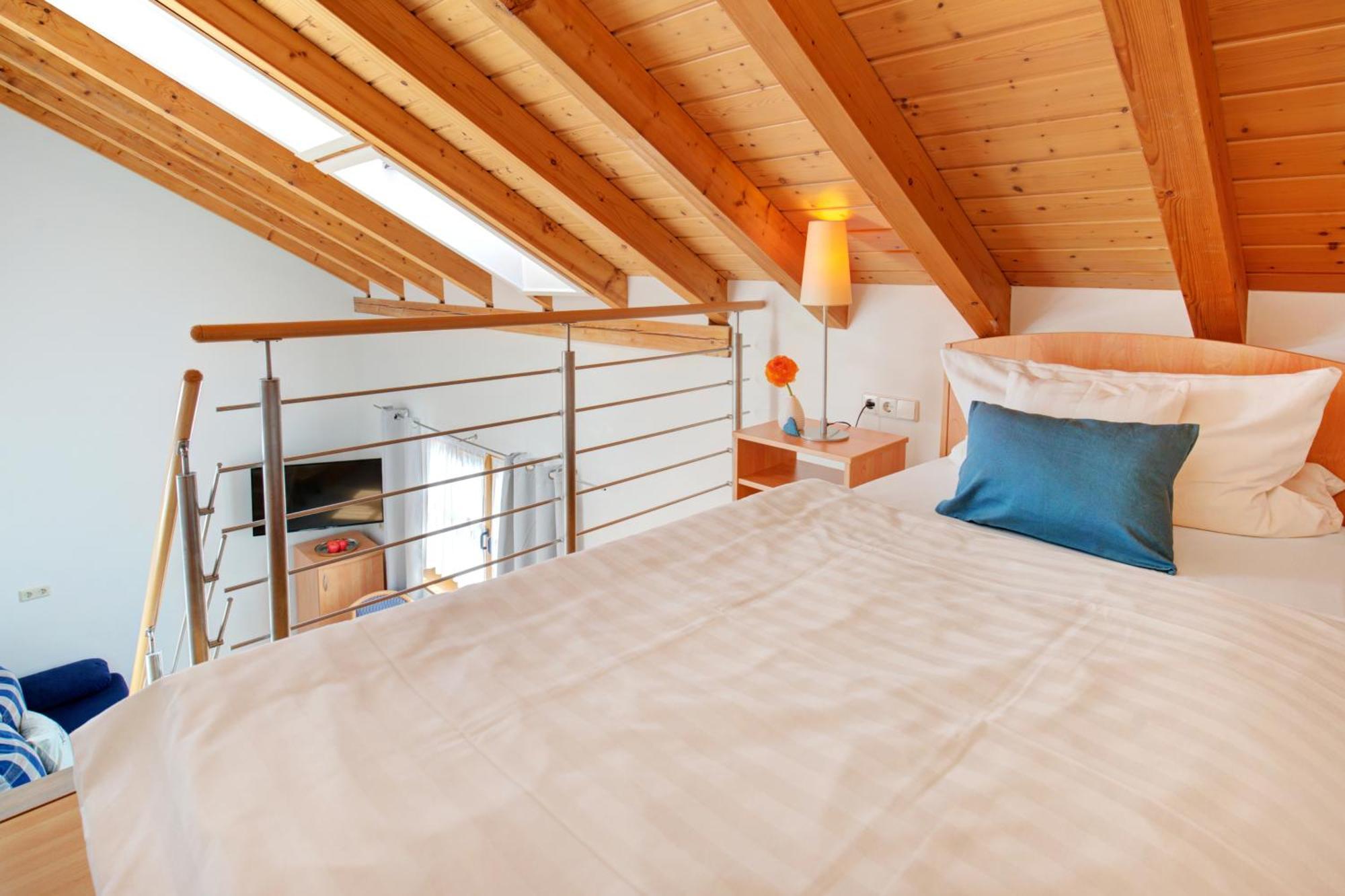 Apartment Landhotel Zum Storchennest Bann Dış mekan fotoğraf