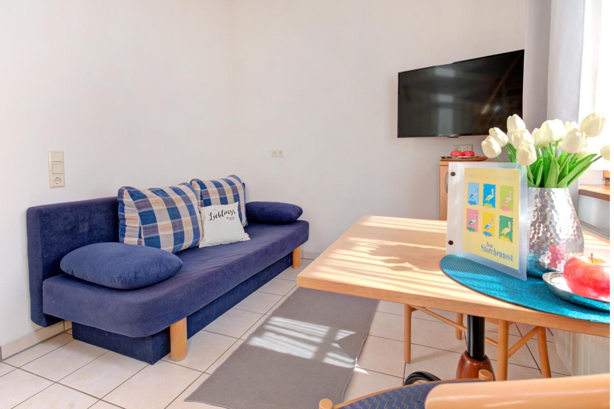 Apartment Landhotel Zum Storchennest Bann Dış mekan fotoğraf