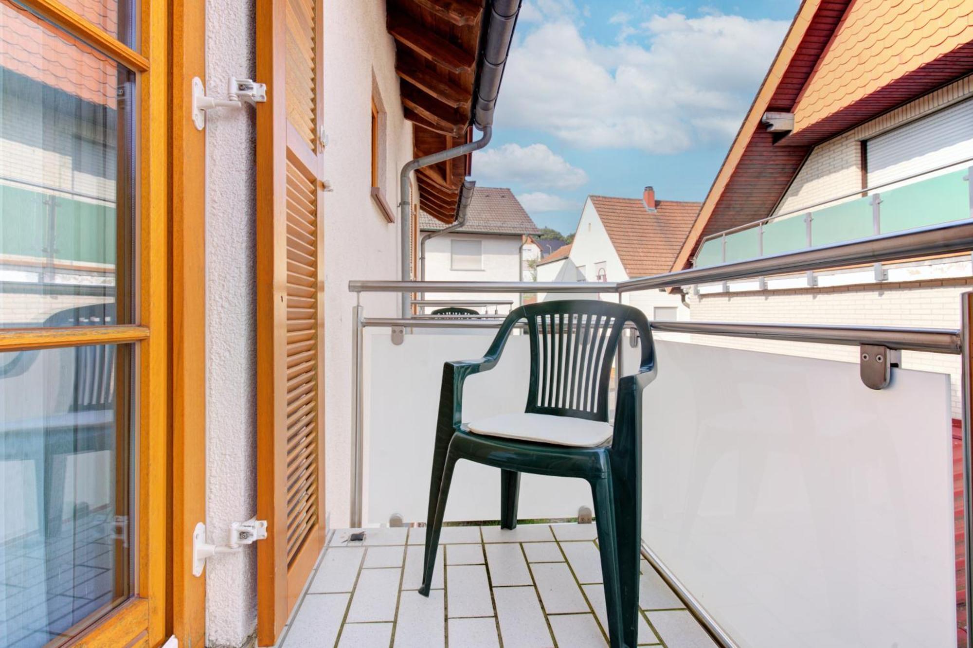 Apartment Landhotel Zum Storchennest Bann Dış mekan fotoğraf