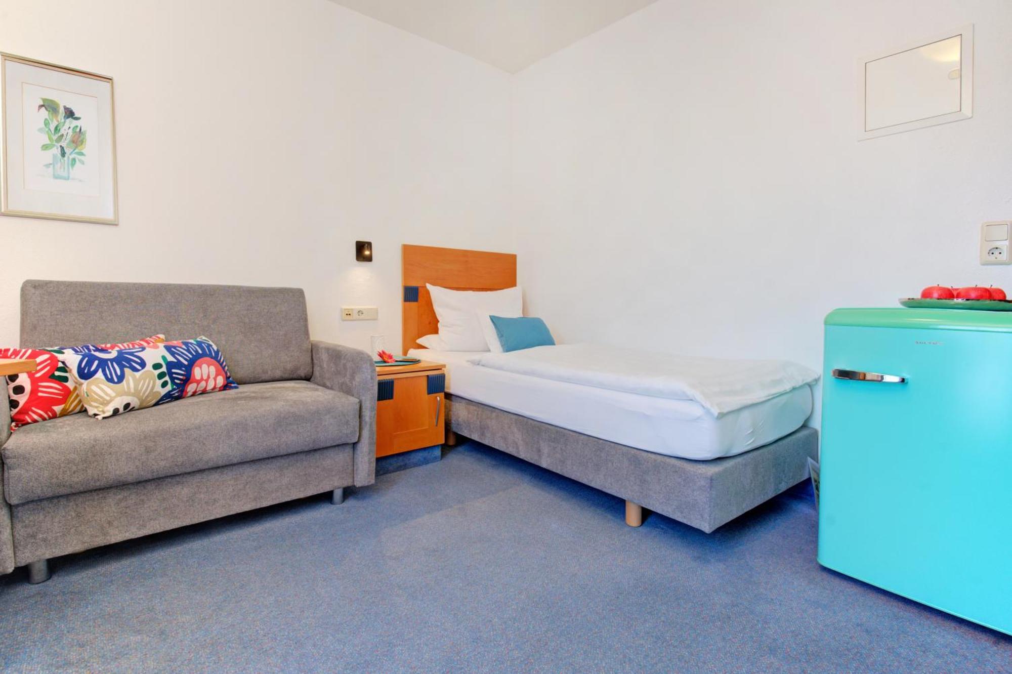 Apartment Landhotel Zum Storchennest Bann Dış mekan fotoğraf