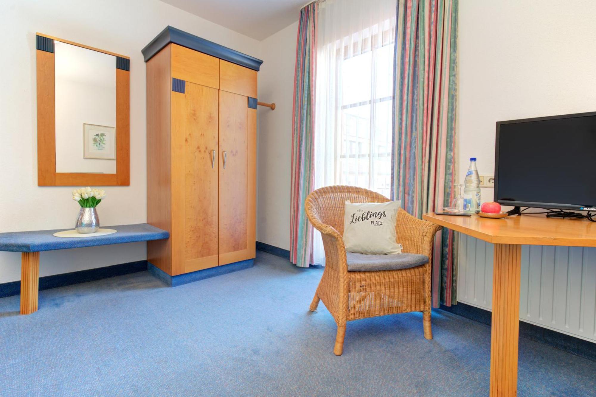 Apartment Landhotel Zum Storchennest Bann Dış mekan fotoğraf