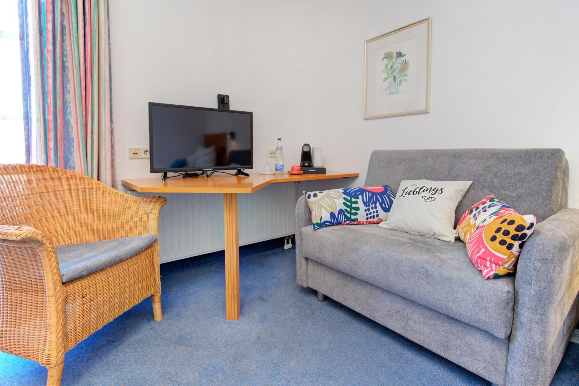 Apartment Landhotel Zum Storchennest Bann Dış mekan fotoğraf