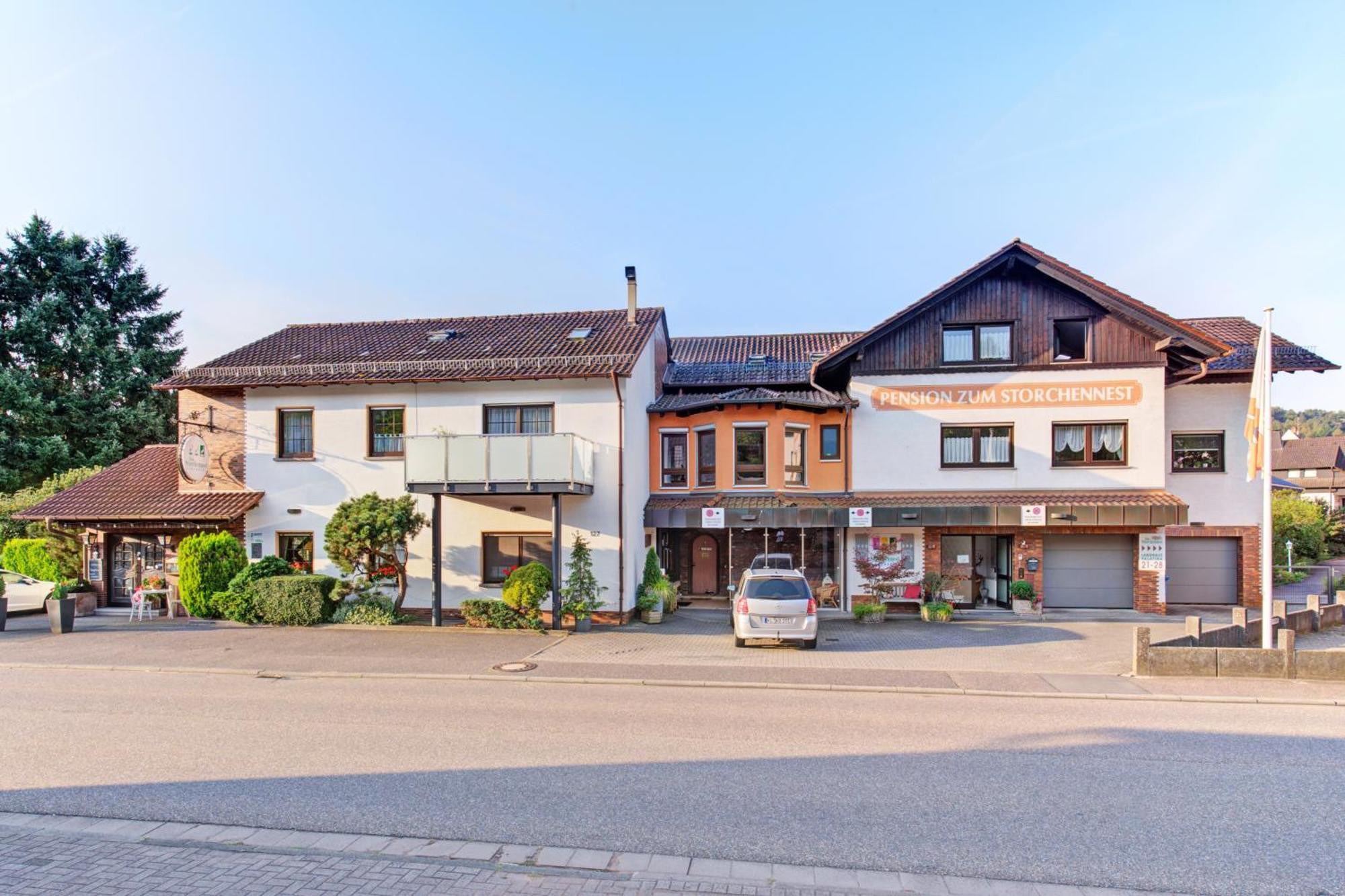 Apartment Landhotel Zum Storchennest Bann Dış mekan fotoğraf