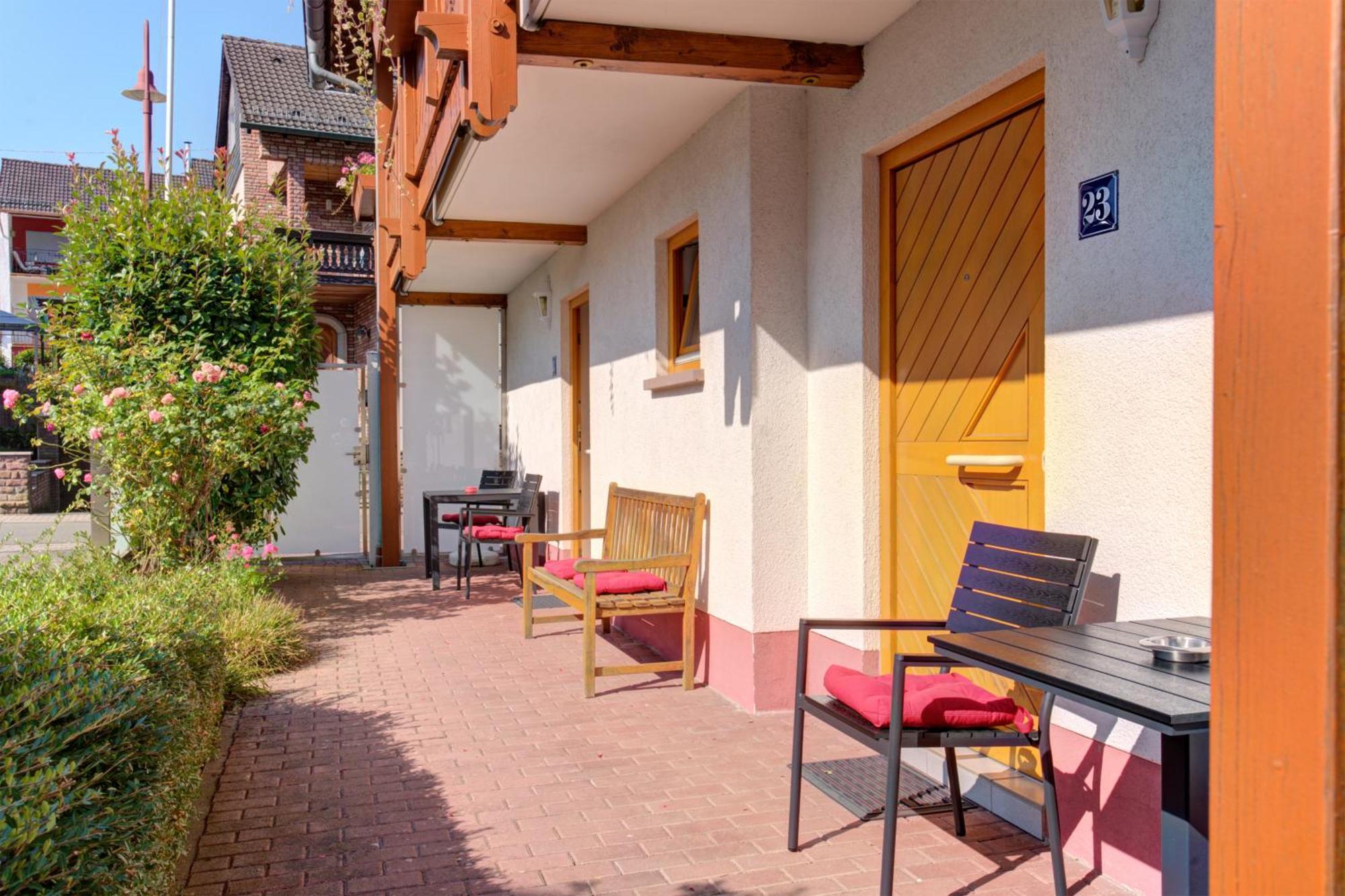 Apartment Landhotel Zum Storchennest Bann Dış mekan fotoğraf