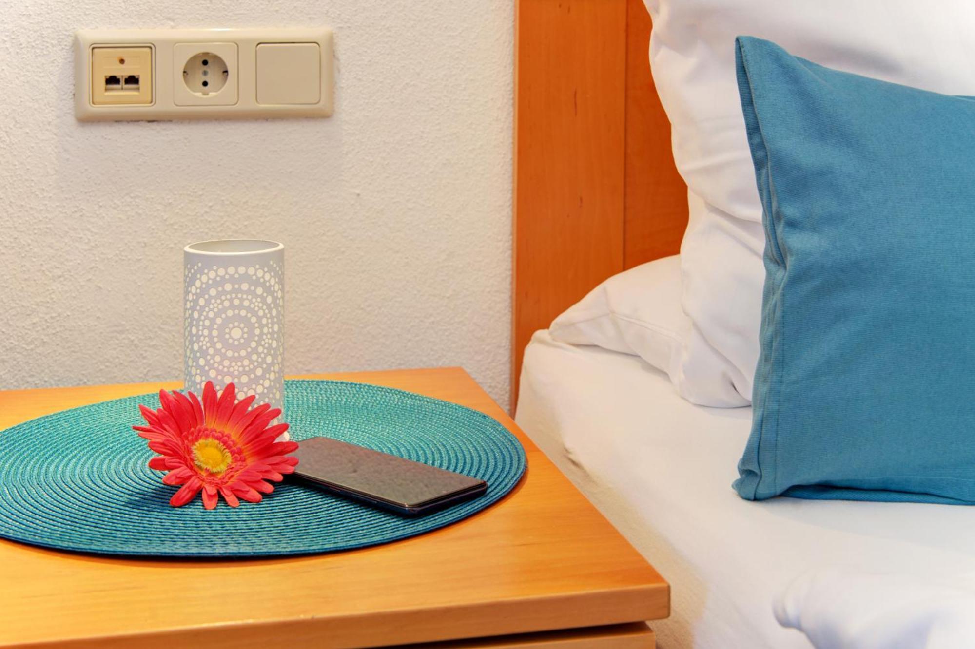 Apartment Landhotel Zum Storchennest Bann Dış mekan fotoğraf