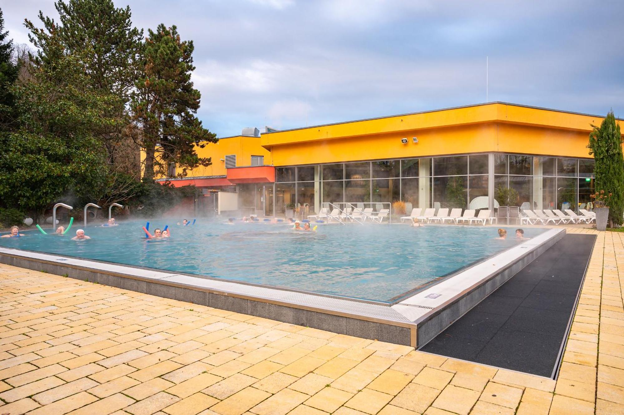Apartment Landhotel Zum Storchennest Bann Dış mekan fotoğraf